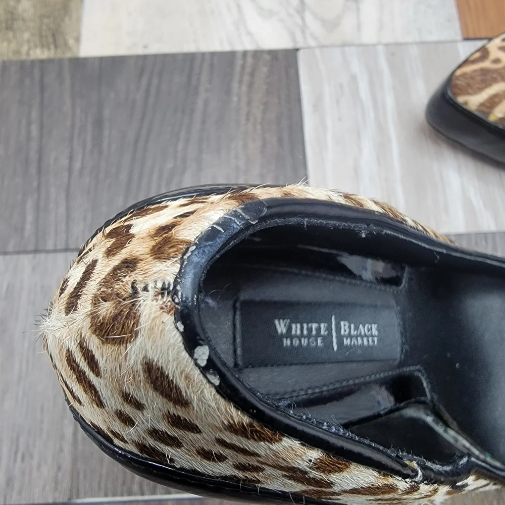 Women's 5.5M Marigold Leather Heels - Picture 8 of 11